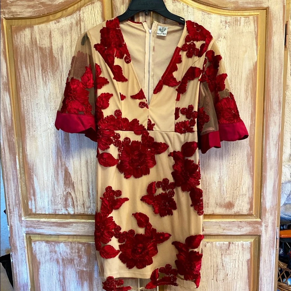 Floral dress